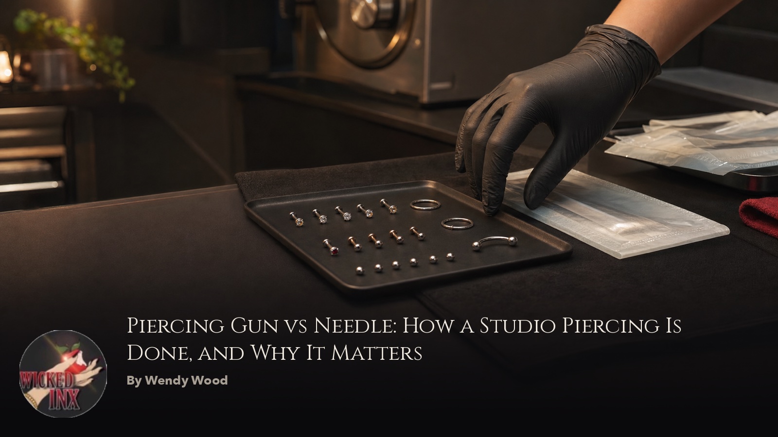 Piercing Gun vs Needle: How a Studio Piercing Is Done, and Why It Matters